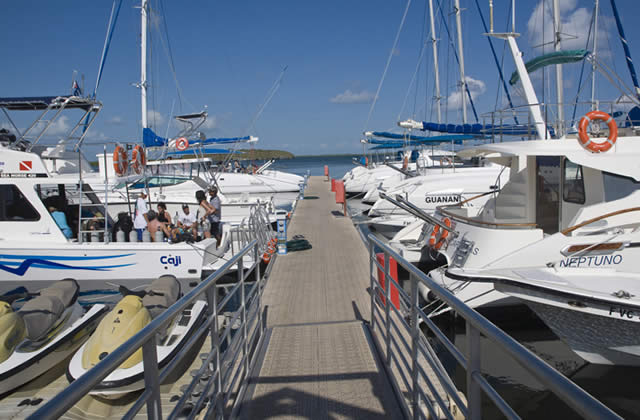 Marinas