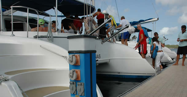 Marinas