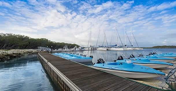 Marinas