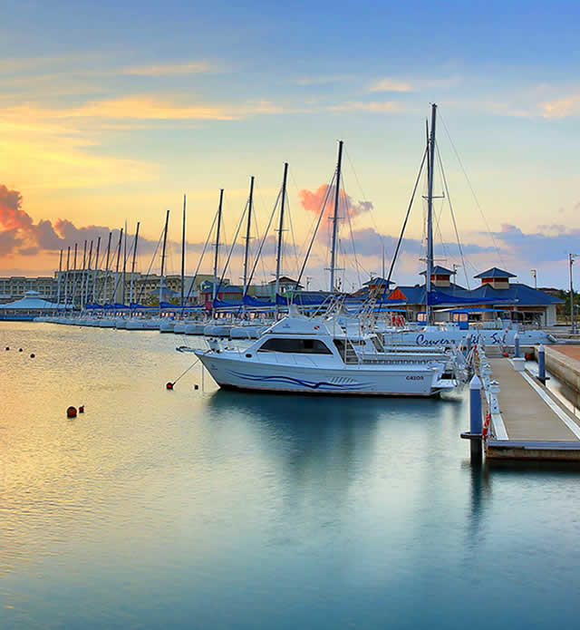 Marinas