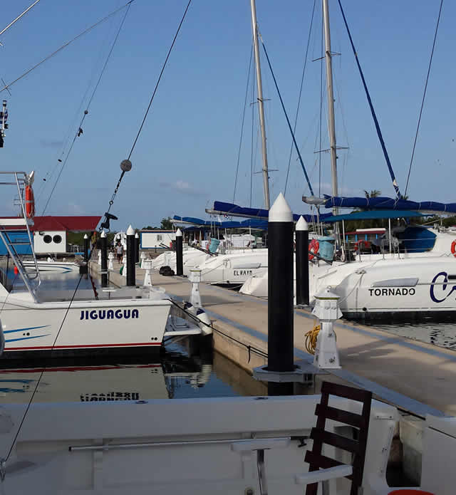 Marinas