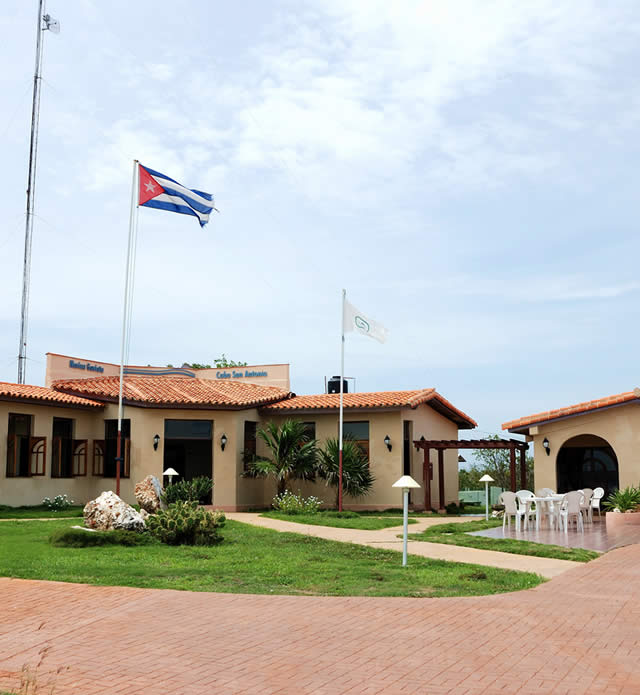 Marinas