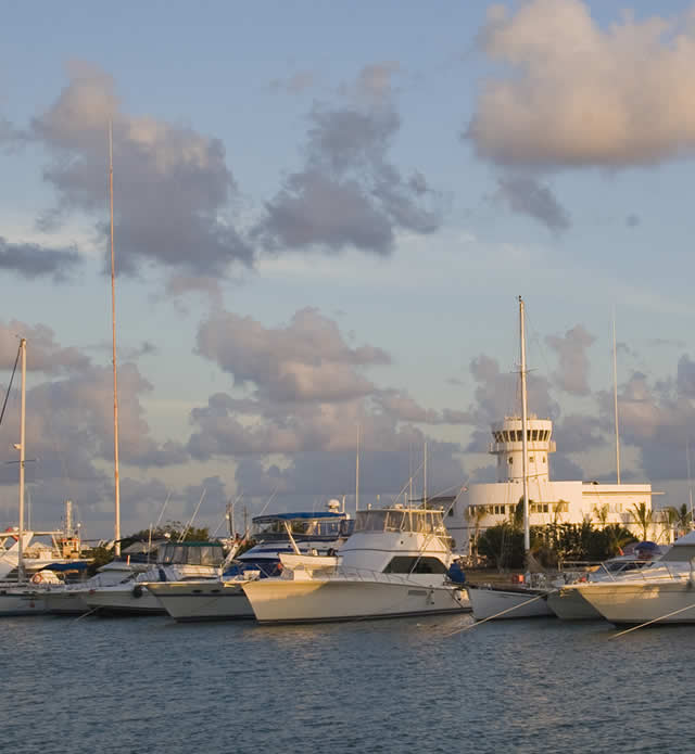 Marinas