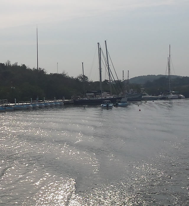 Marinas