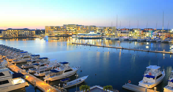 Marinas