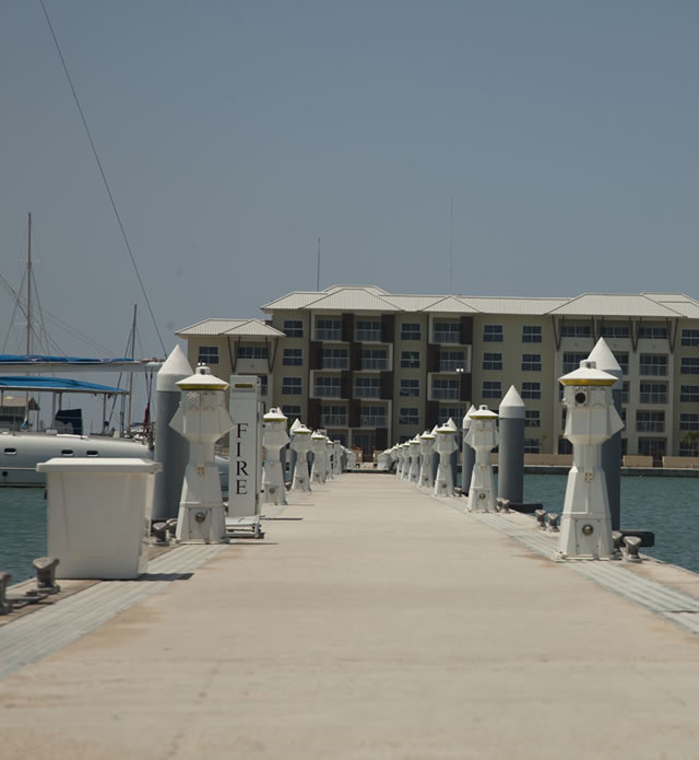 Marinas