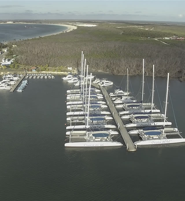 Marinas