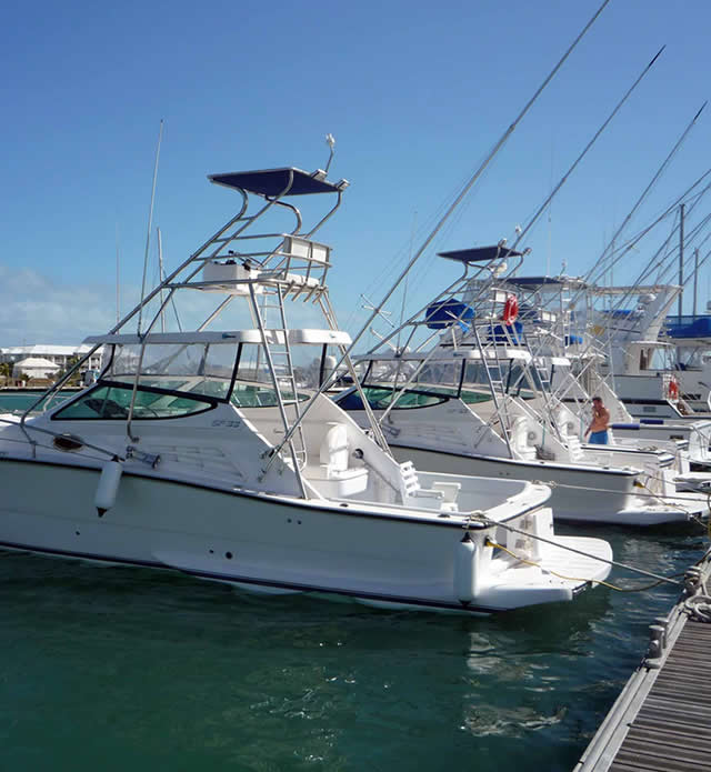 Marinas
