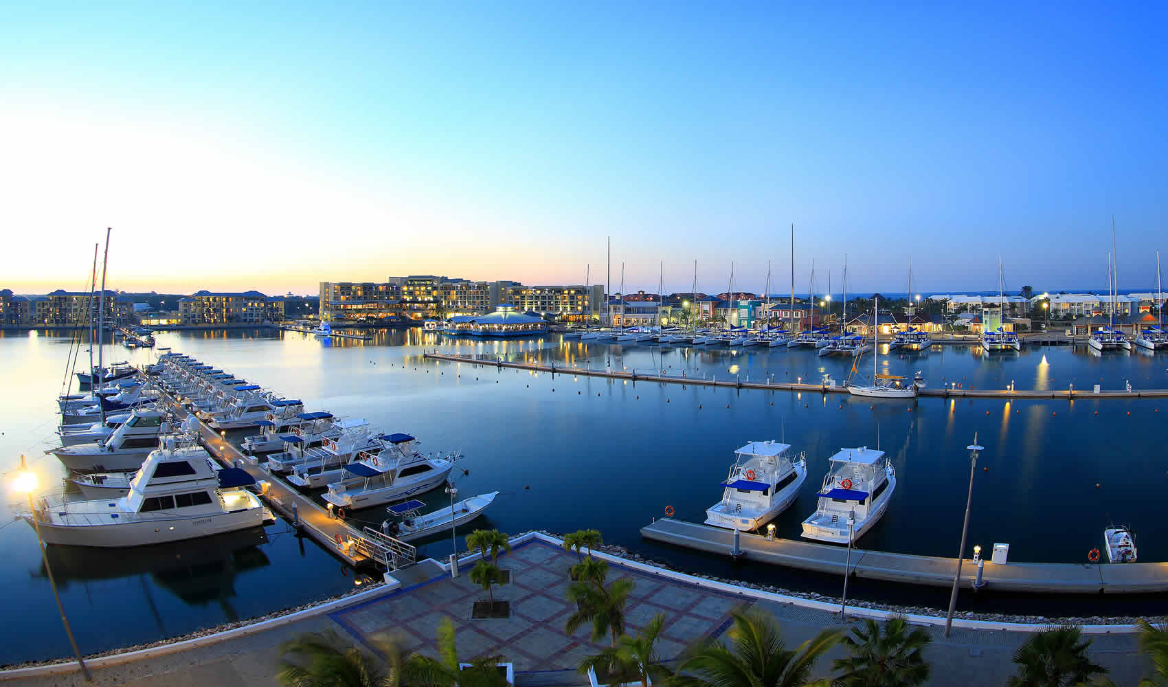 Marinas