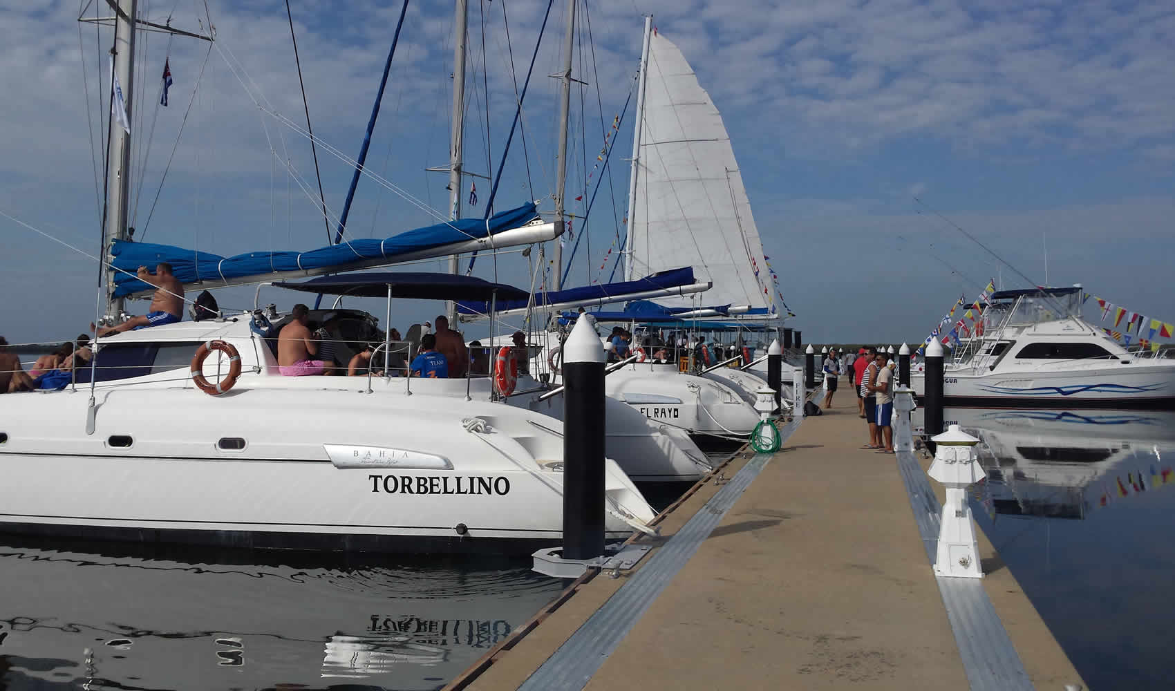 Marinas