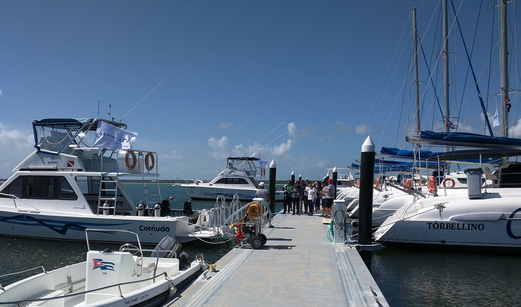 Marinas