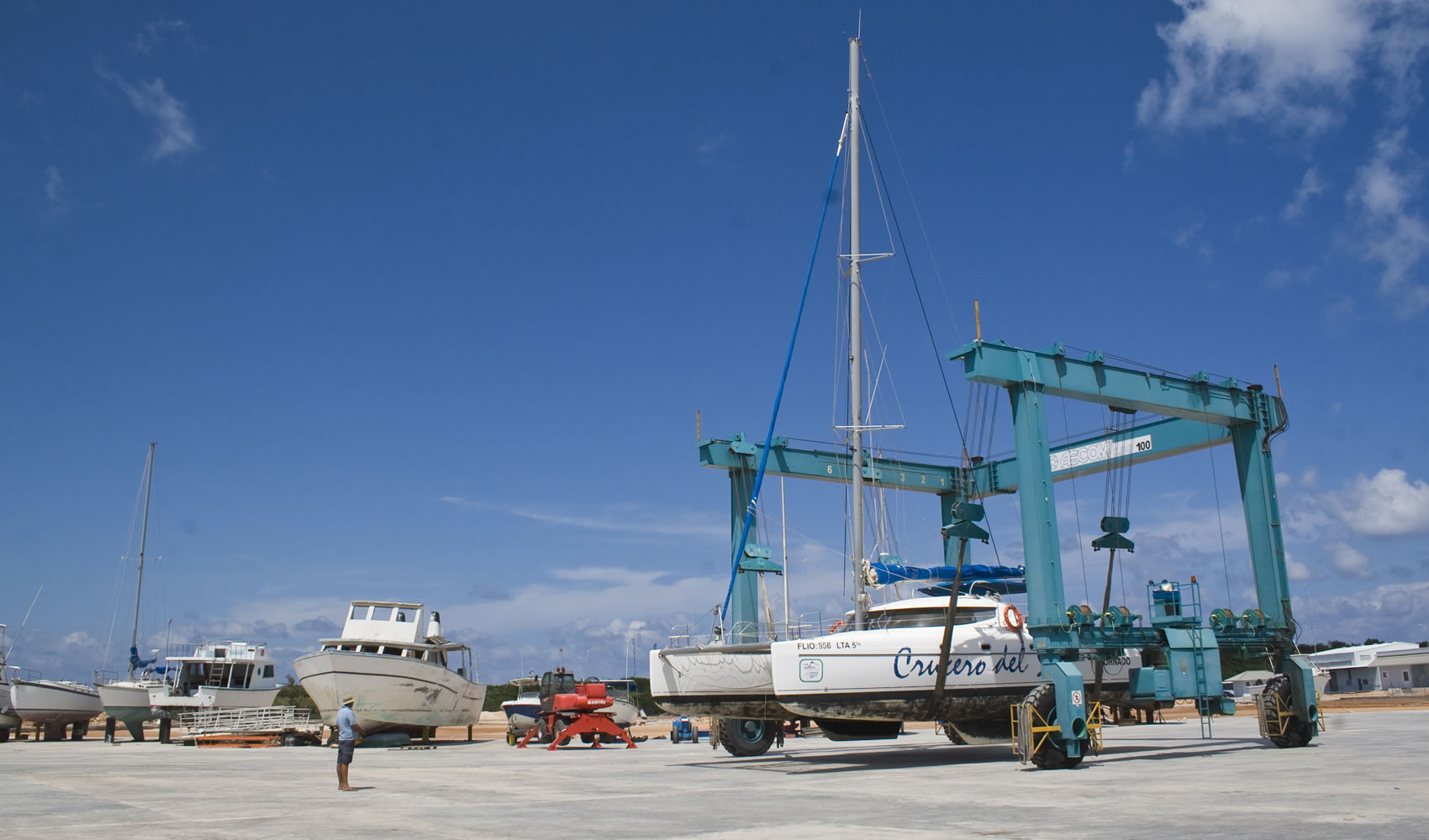 Marinas