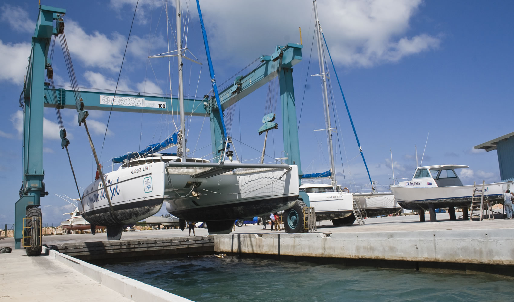 Marinas