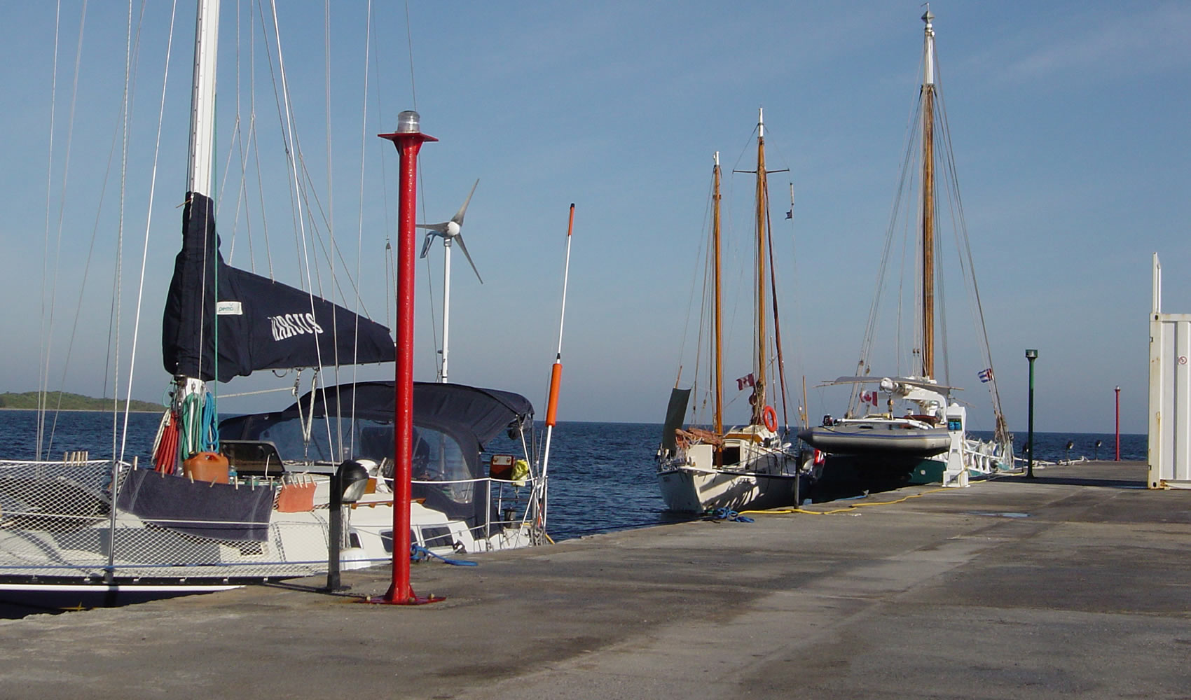 Marinas