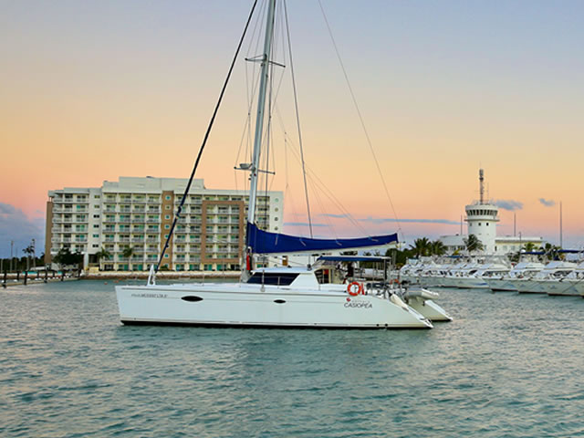 Marinas