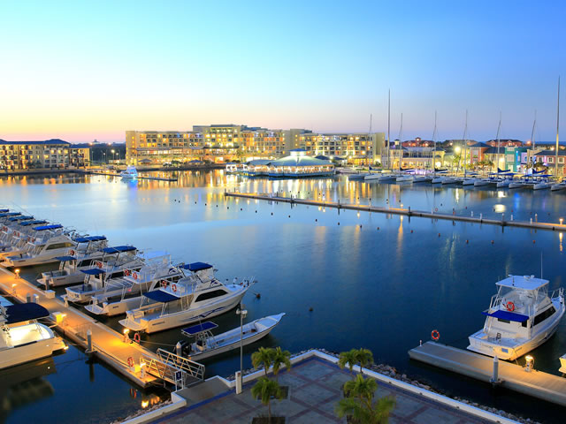 Marinas