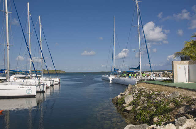 Marinas