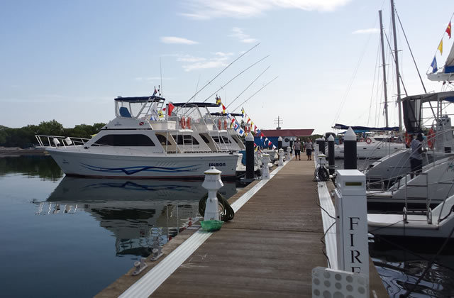 Marinas